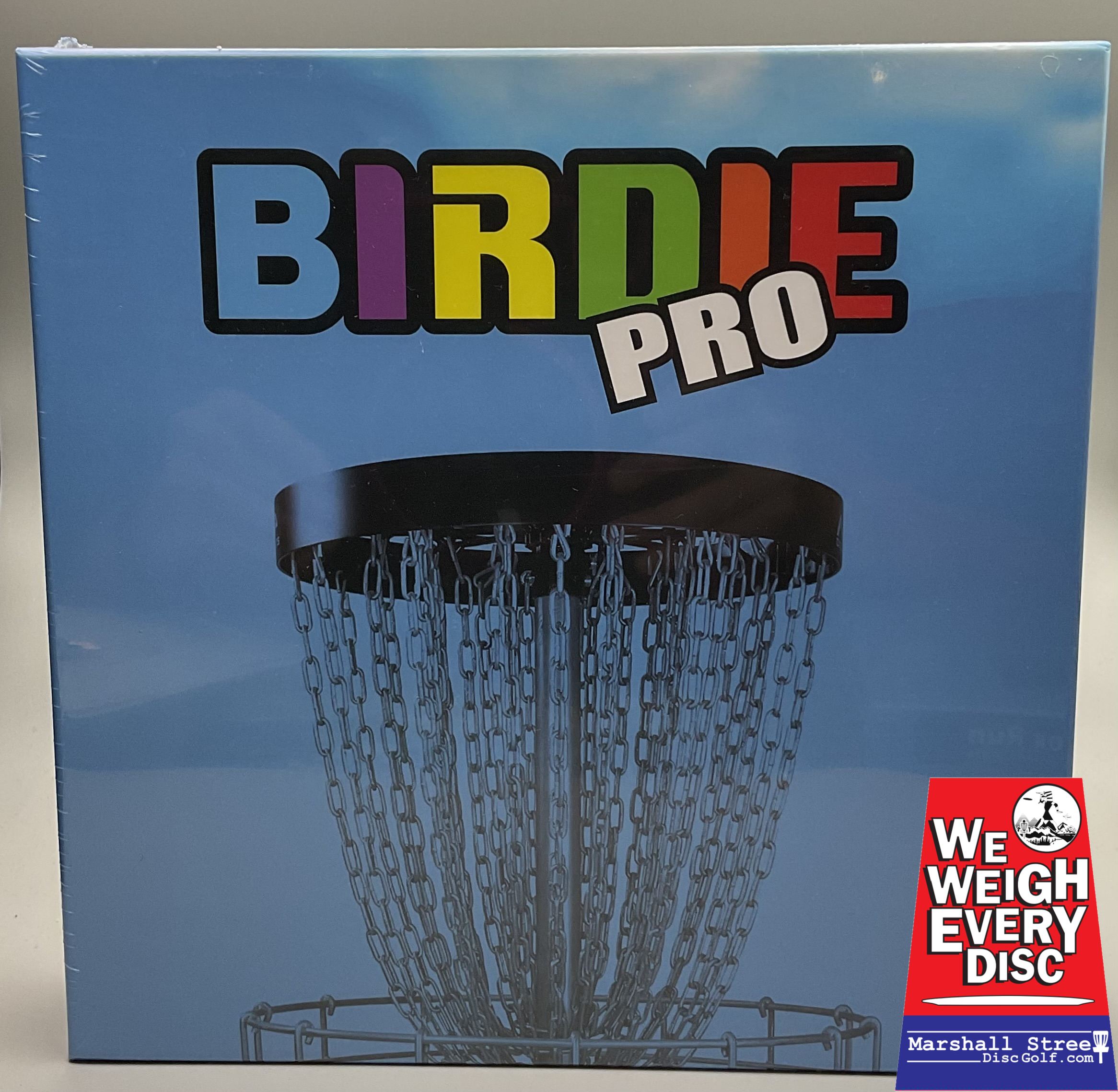 Birdie Pro Disc Golf Board Game • Marshall Street Disc Golf